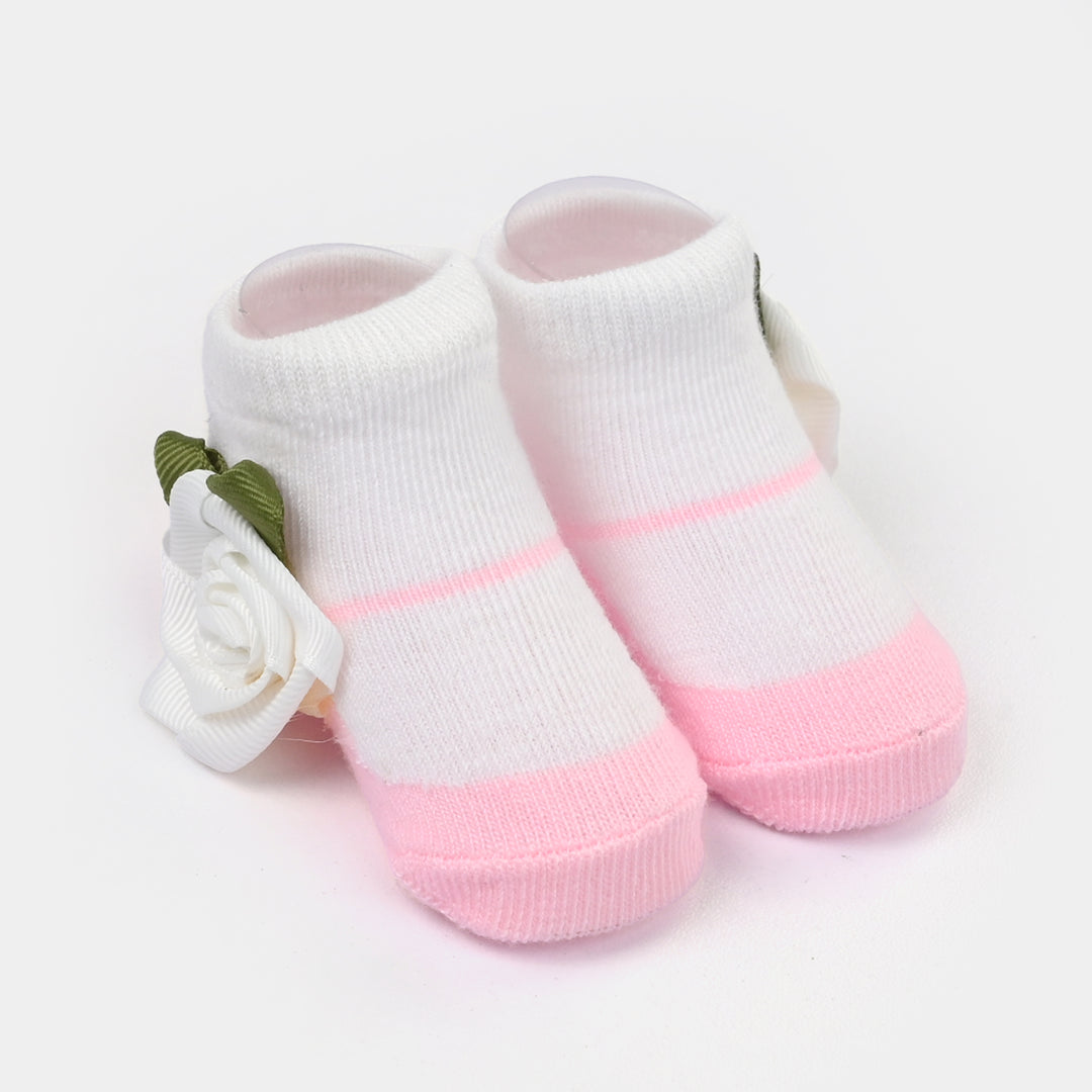 Baby Cap/Hat + Socks Set