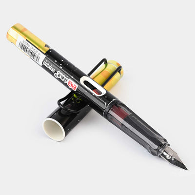 Stylish Fountain Ink Pen With Plastic Case