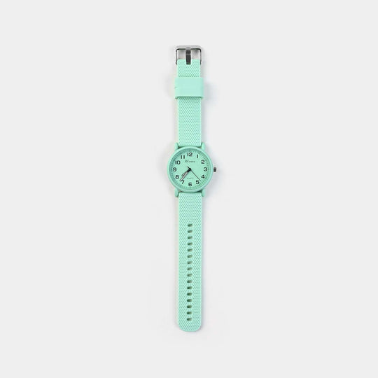 Elegant Analog Wristwatch For Girls