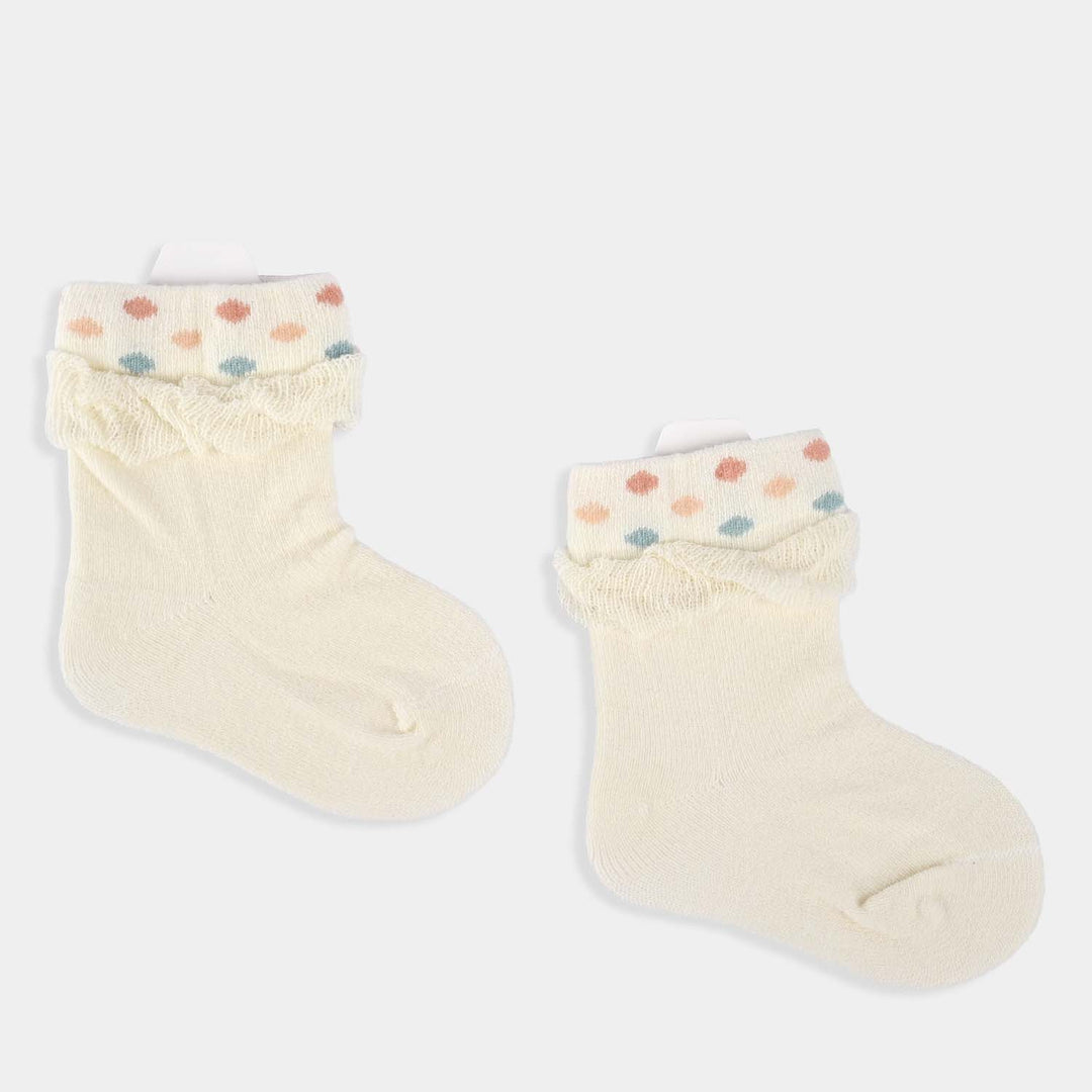 Infant Baby Socks 0-6M-3Pcs