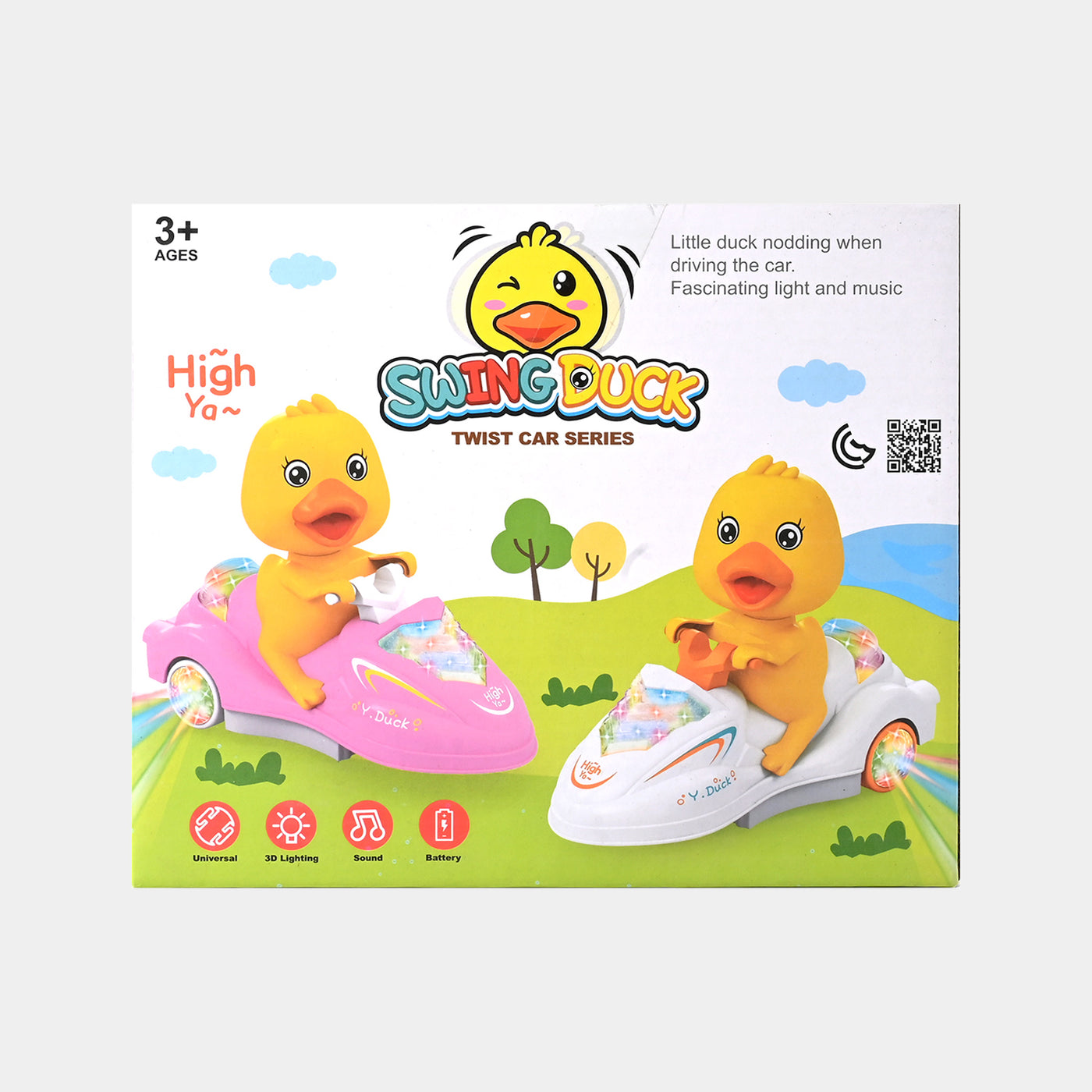 Swing Duck Toy For Kids