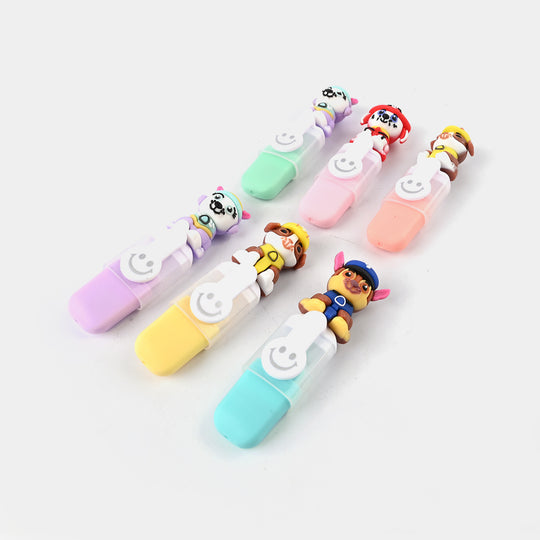 Mini Cute Shape Highlighter Set | 6PCs