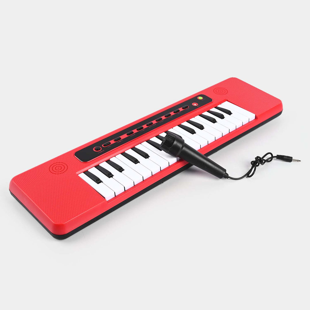 32 Key Piano With Microphone For Kids