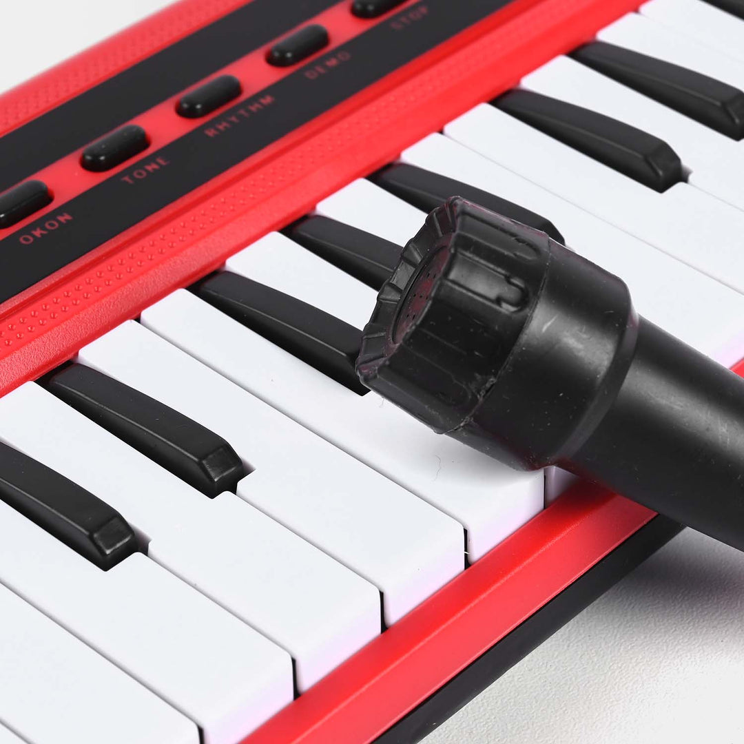 32 Key Piano With Microphone For Kids