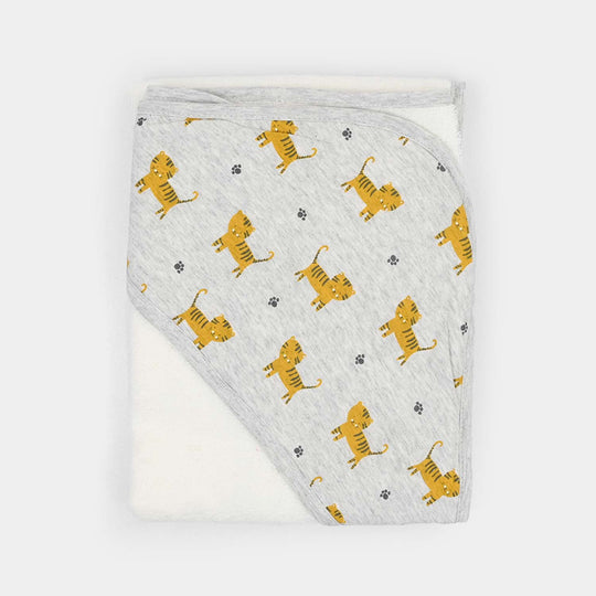 Baby Bath Towel Cotton/Terry | 0M+