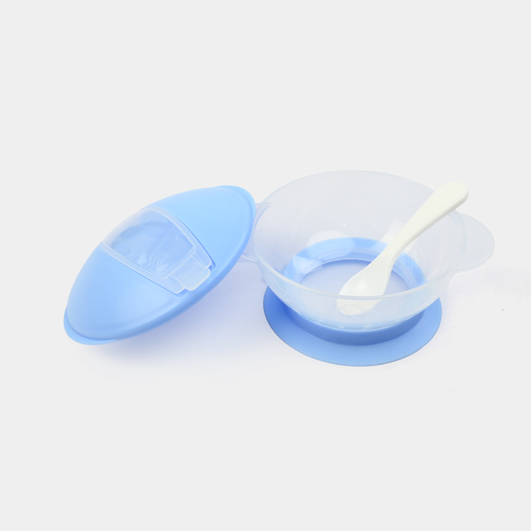 Baby Feeding Bowl & Spoon Set