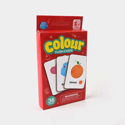 Color And Shape Flash Card