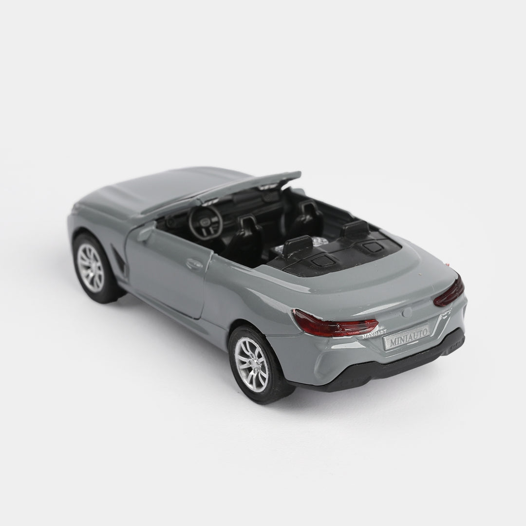 Die-Cast Model Car with Light & Sound