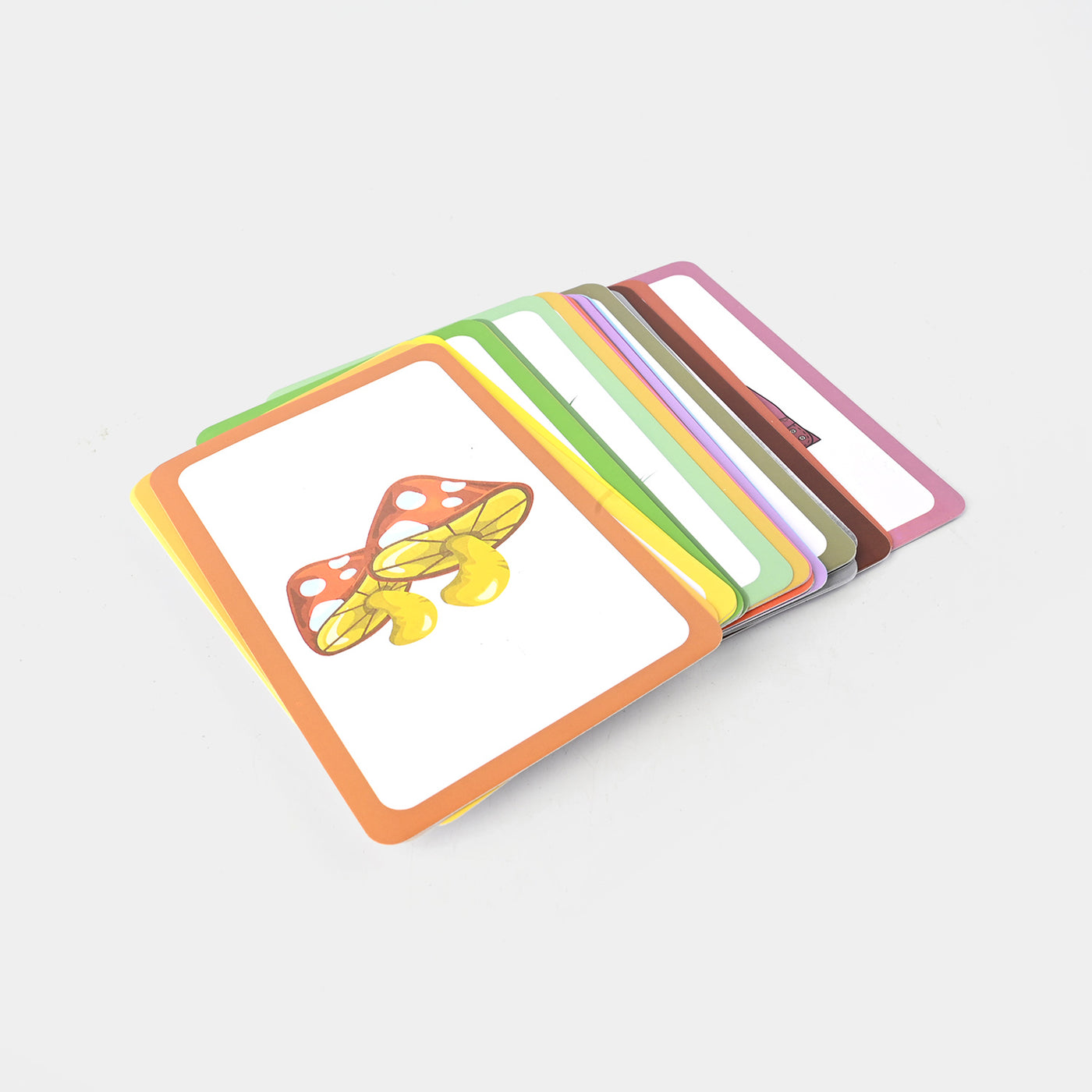 Color And Shape Flash Card