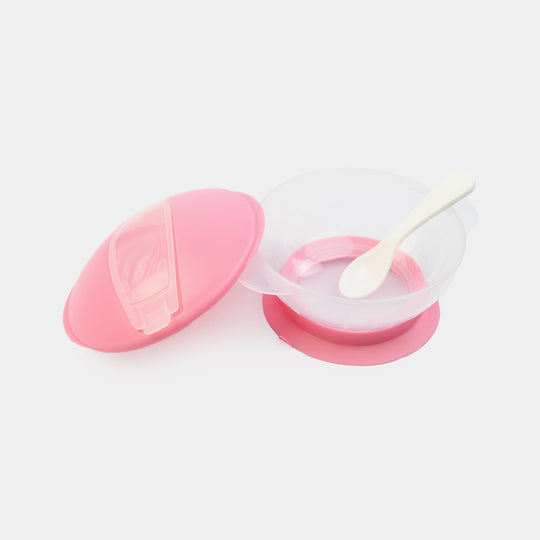 Baby Feeding Bowl & Spoon Set