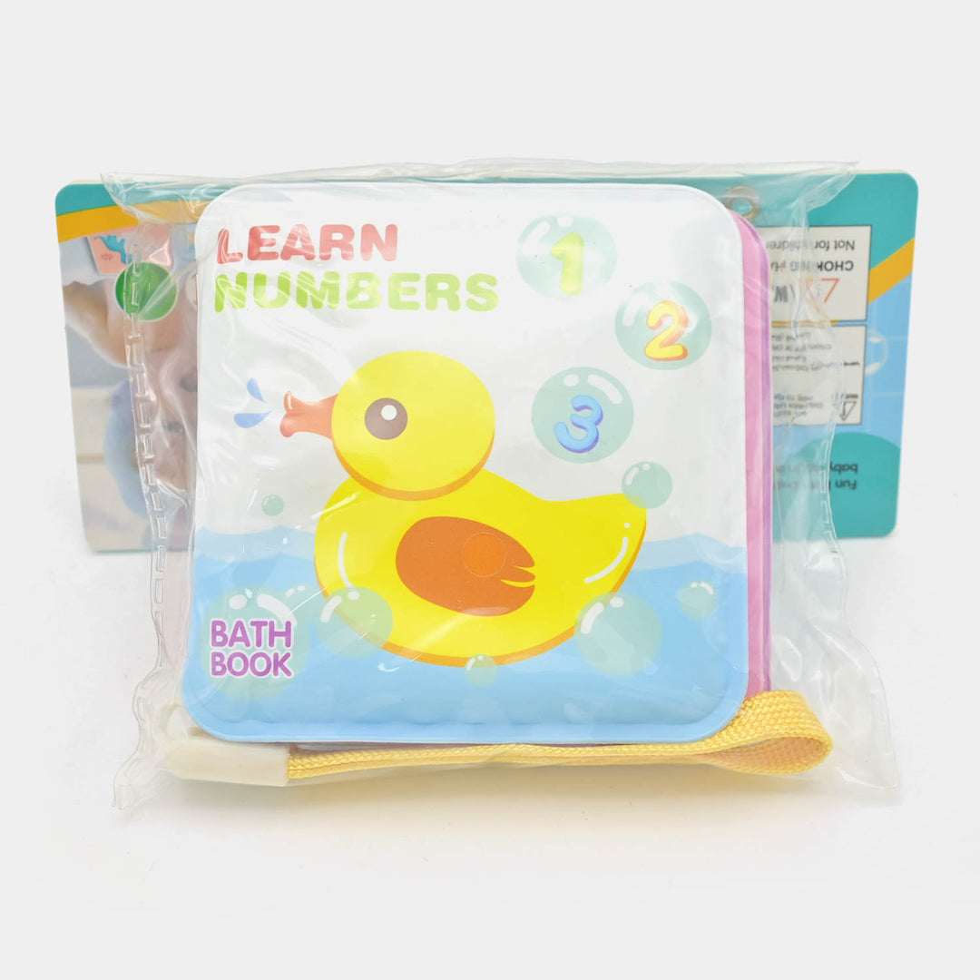 Early Education Bath Book For Infant