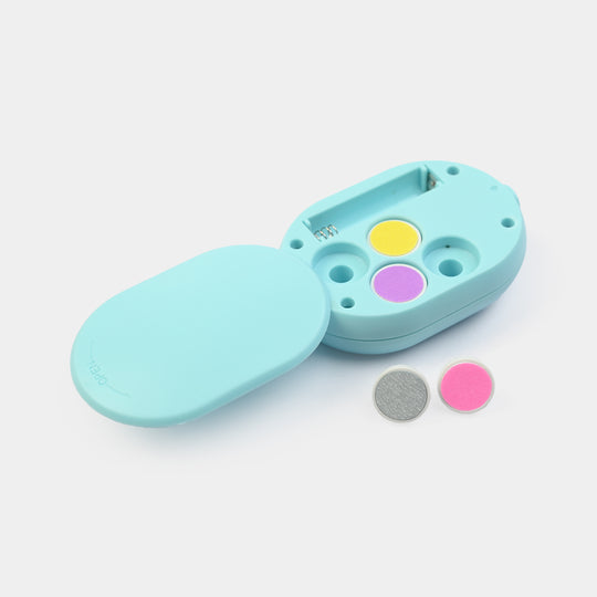 Electric Baby Nail Trimmer Polisher
