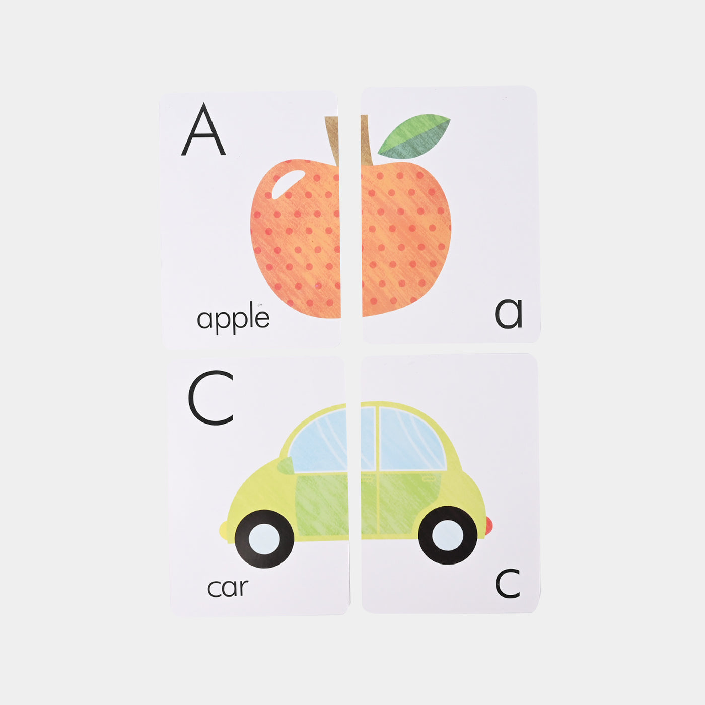 Educational ABC Flash Card