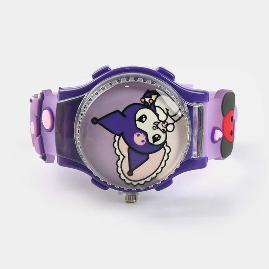 Elegant Analog Wristwatch For Girls