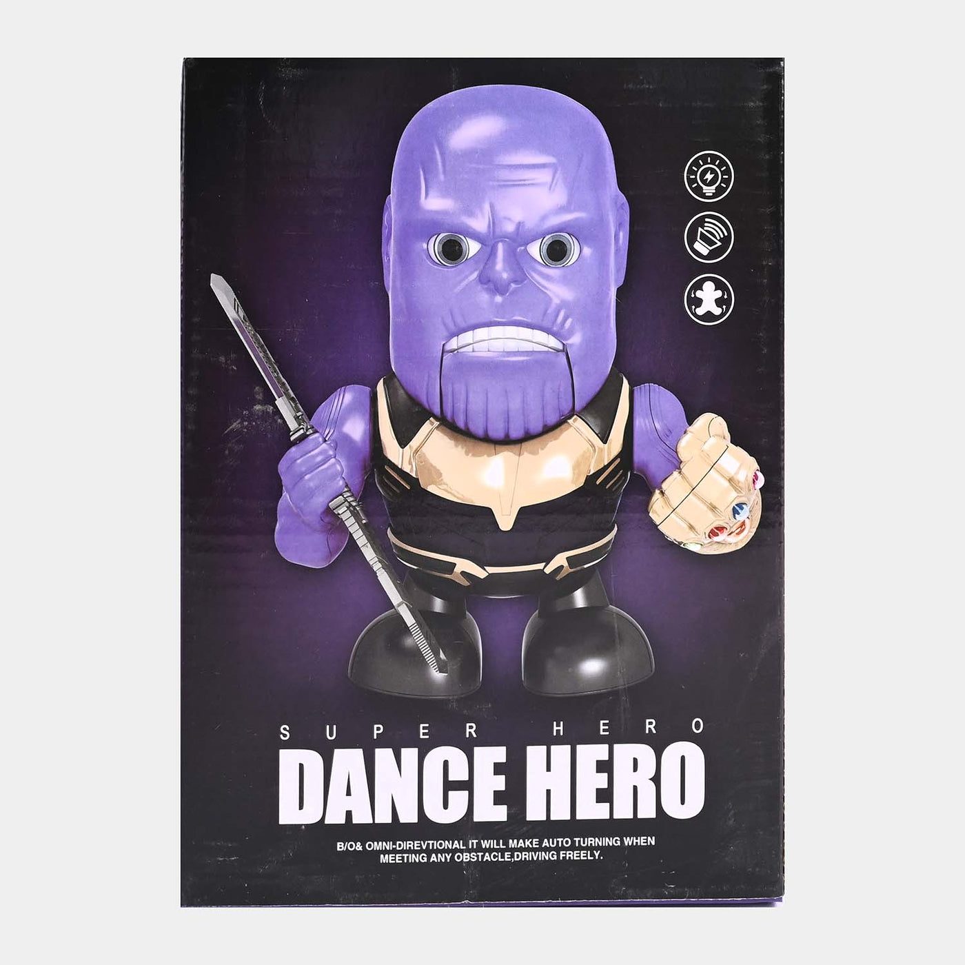 Character Dancing Hero With Light&Music Toy For Kids