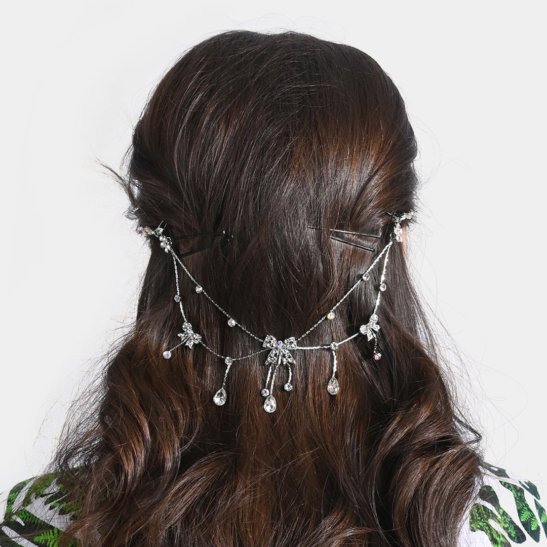 Elegant Chain Hair Claw/Catcher