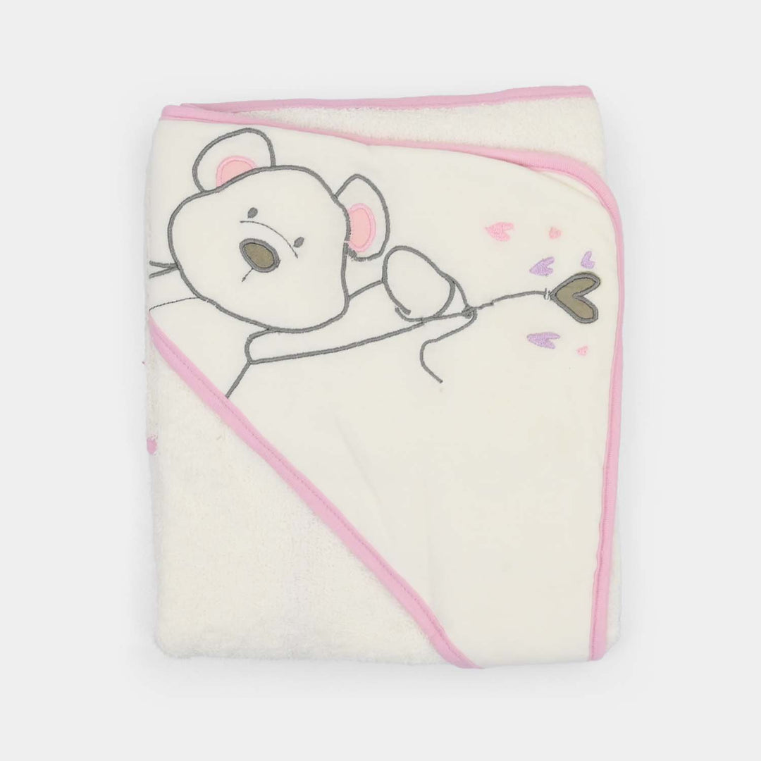 Baby Bath Towel Cotton/Terry | 0M+