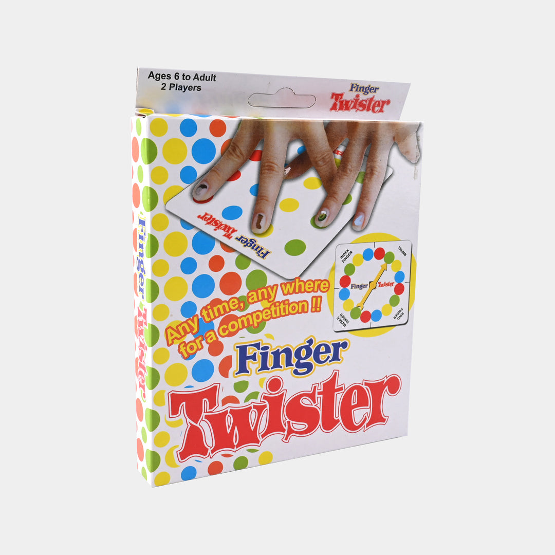 Finger Twister Fun Mini Game