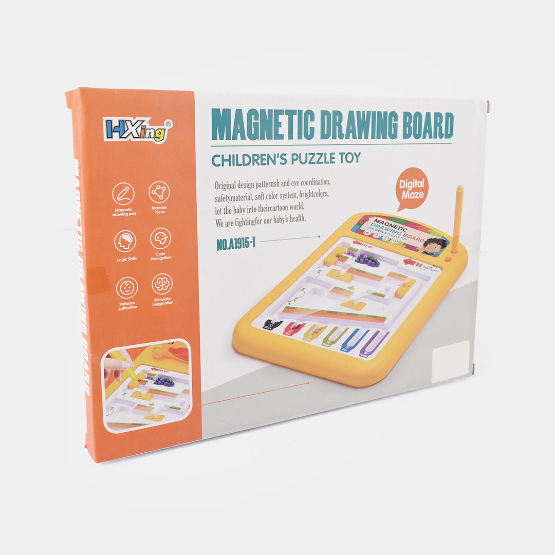 Magnetic Drawing Board – Children’s Puzzle Maze Toy