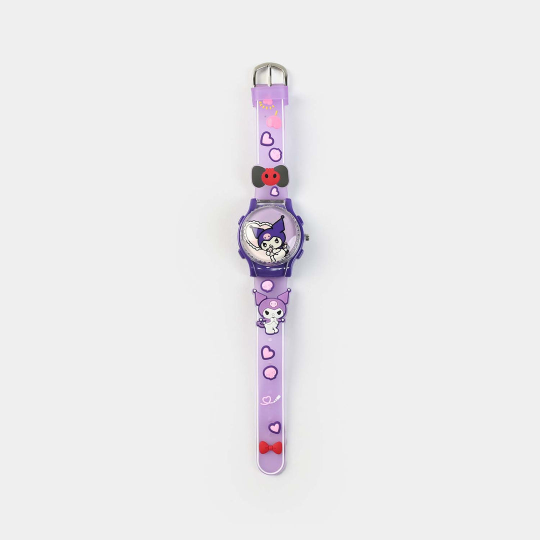 Elegant Analog Wristwatch For Girls