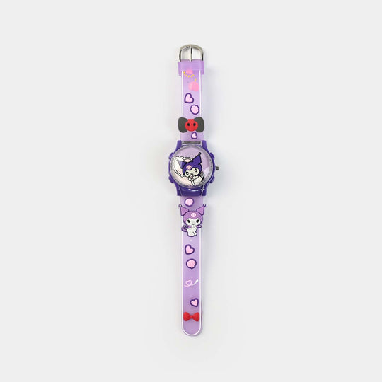Elegant Analog Wristwatch For Girls
