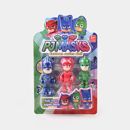 Character Figure Toy Play Set For Kids