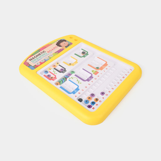 Magnetic Drawing Board – Children’s Puzzle Maze Toy