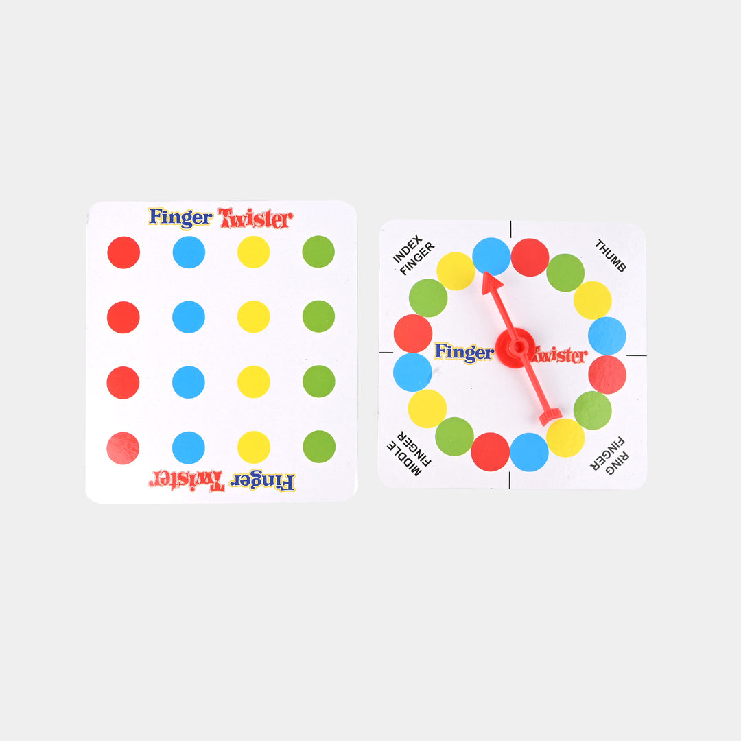 Finger Twister Fun Mini Game