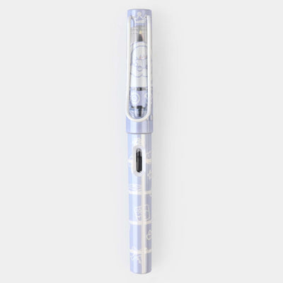 Stylish Fountain Ink Pen With Plastic Case