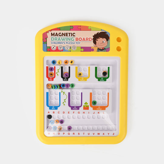 Magnetic Drawing Board – Children’s Puzzle Maze Toy