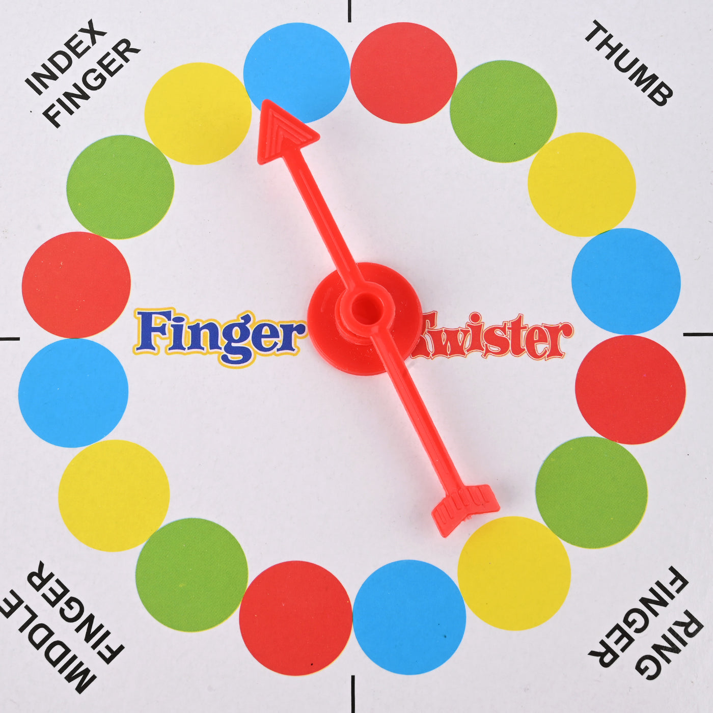 Finger Twister Fun Mini Game