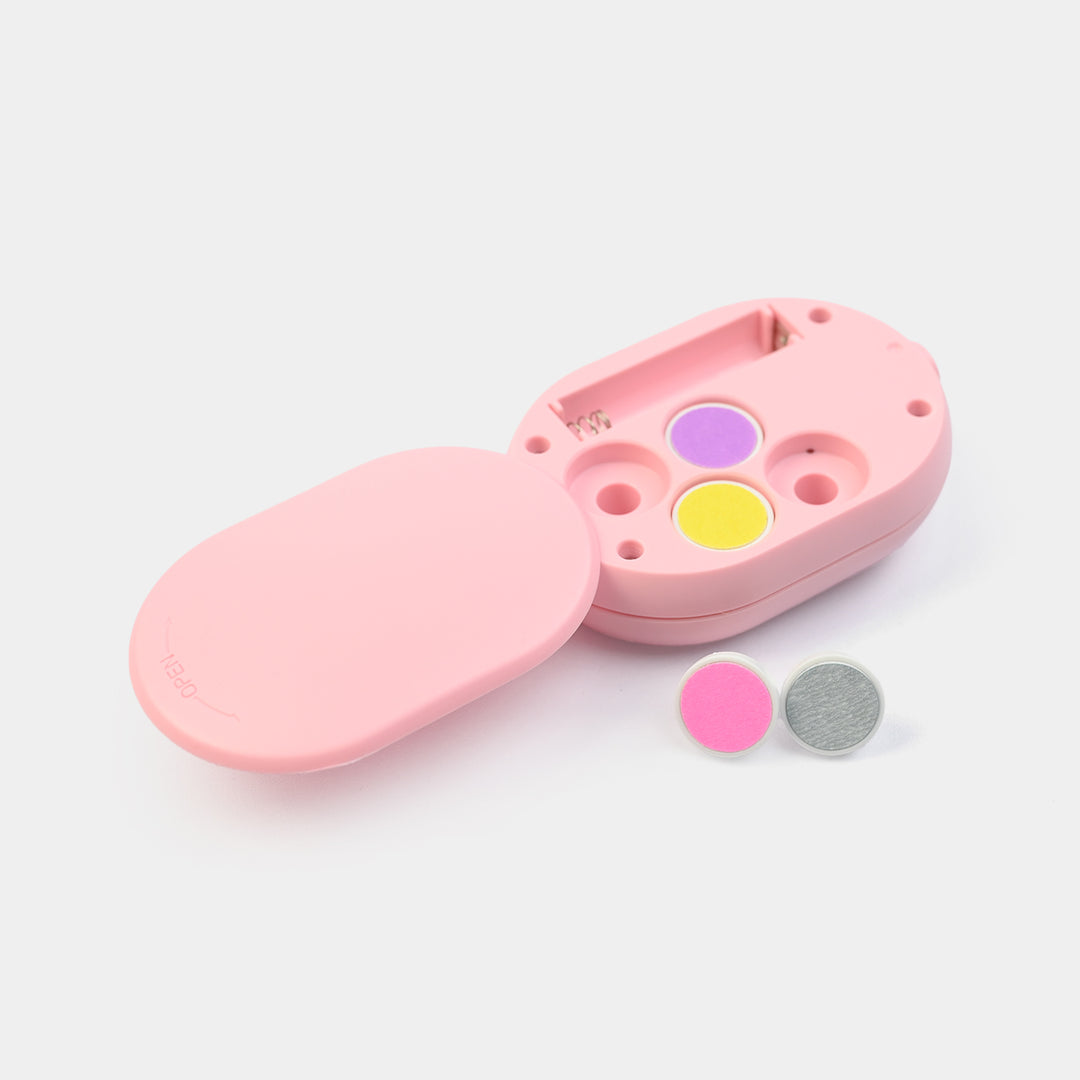 Electric Baby Nail Trimmer Polisher