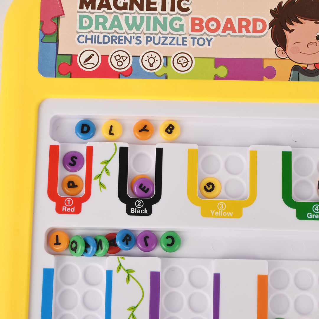 Magnetic Drawing Board – Children’s Puzzle Maze Toy