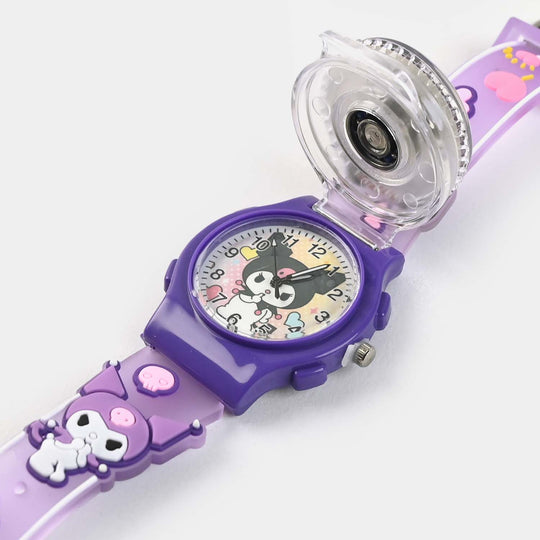 Elegant Analog Wristwatch For Girls