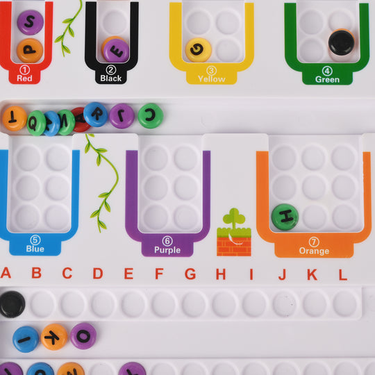 Magnetic Drawing Board – Children’s Puzzle Maze Toy