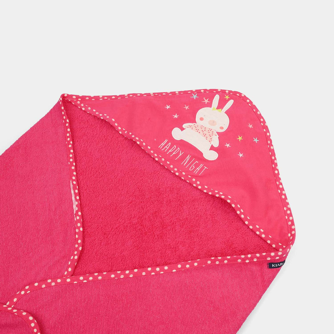 Baby Bath Towel Cotton/Terry | 0M+