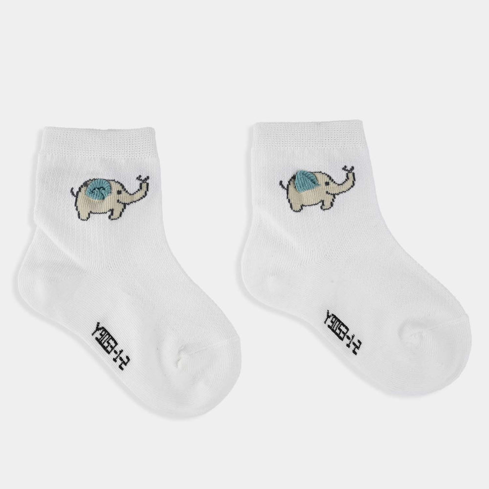 Rib Unisex Socks-6M+