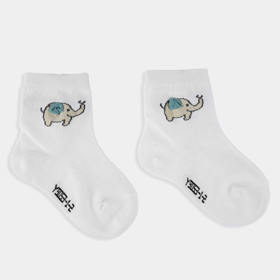 Rib Unisex Socks-6M+