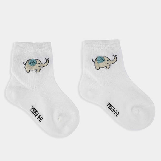 Rib Unisex Socks-6M+