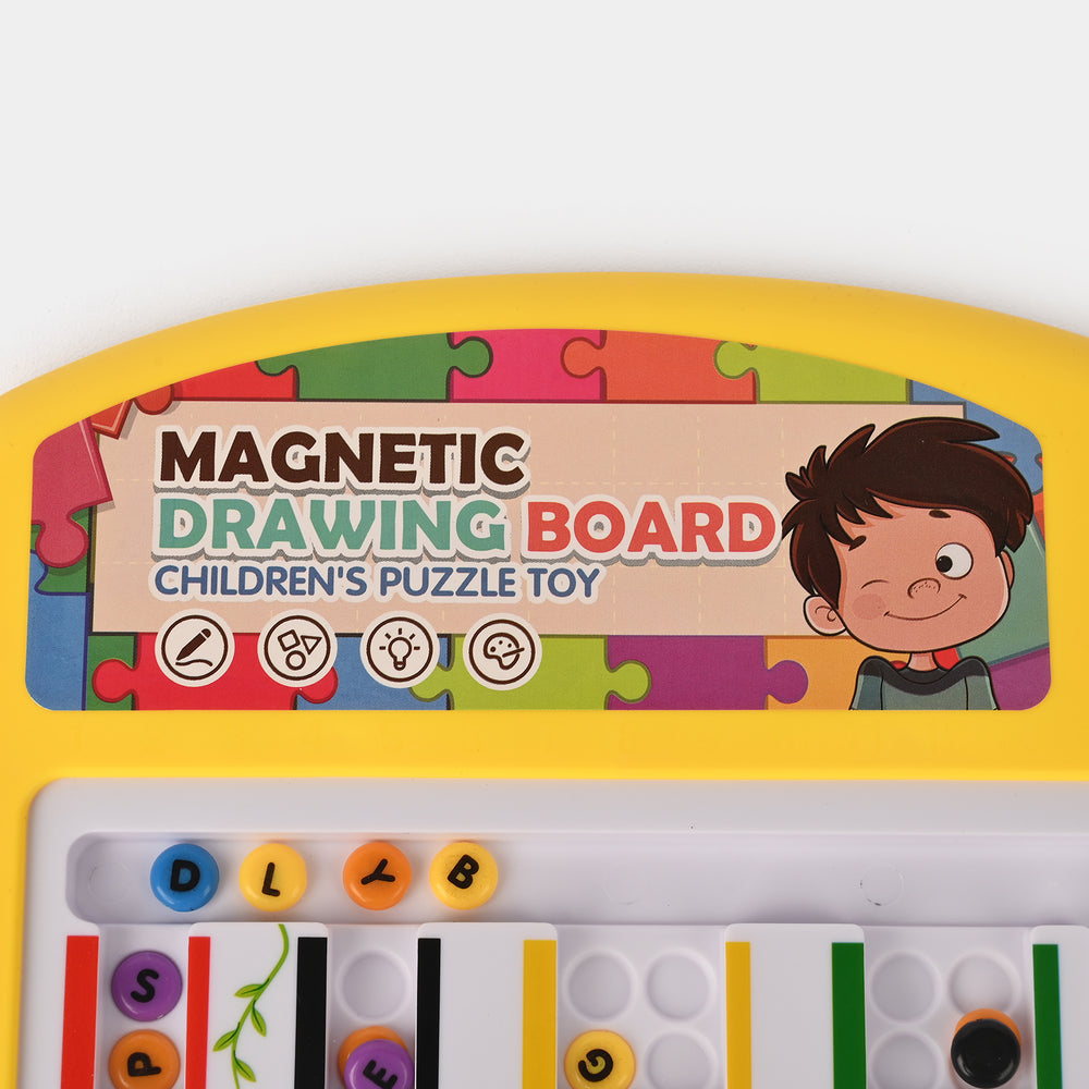 Magnetic Drawing Board – Children’s Puzzle Maze Toy