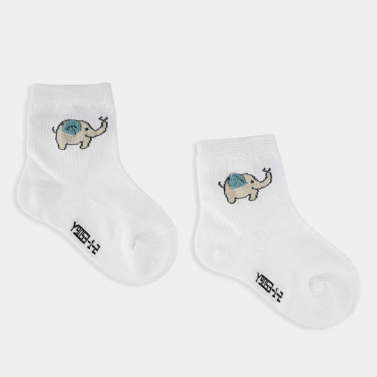 Rib Unisex Socks-6M+
