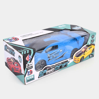 REMOTE CONTROL CAR WITH 3D LIGHTS FOR KIDS