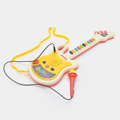 Kids Guitar With Light & Music Toy For Kids