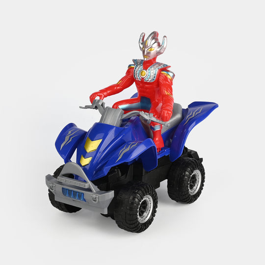 Hero Spin Motorcycle with Light & Music