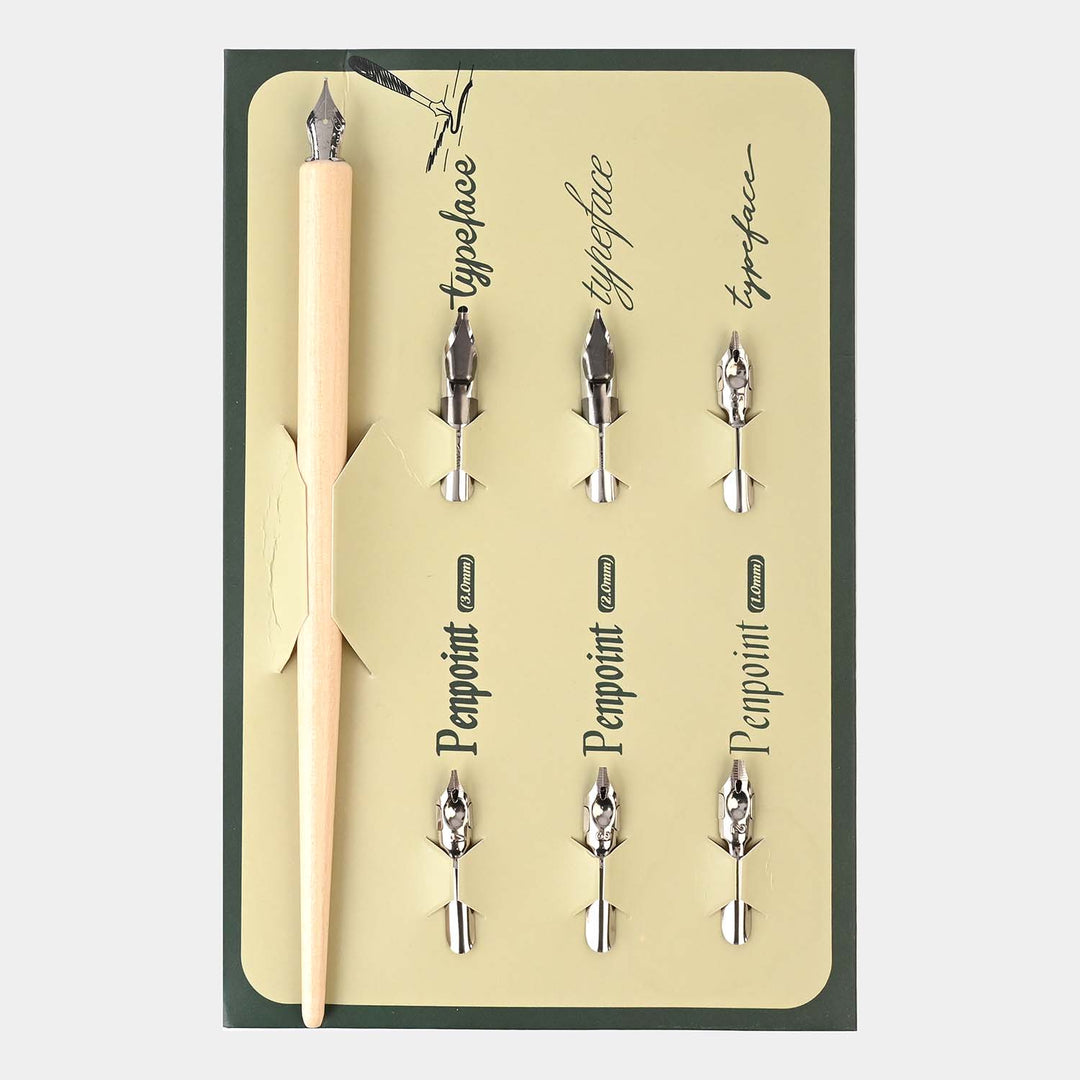 Calligraphy Dip Pens 7 Pcs Set