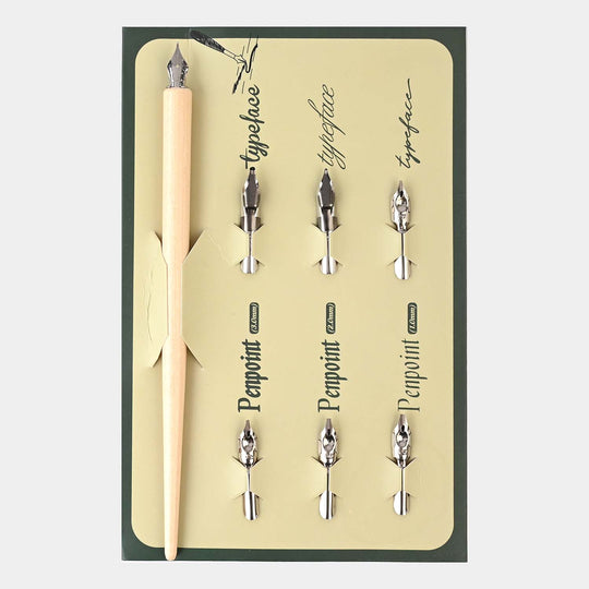 Calligraphy Dip Pens 7 Pcs Set