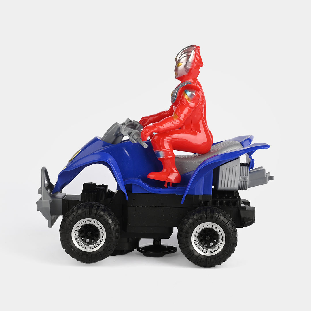 Hero Spin Motorcycle with Light & Music