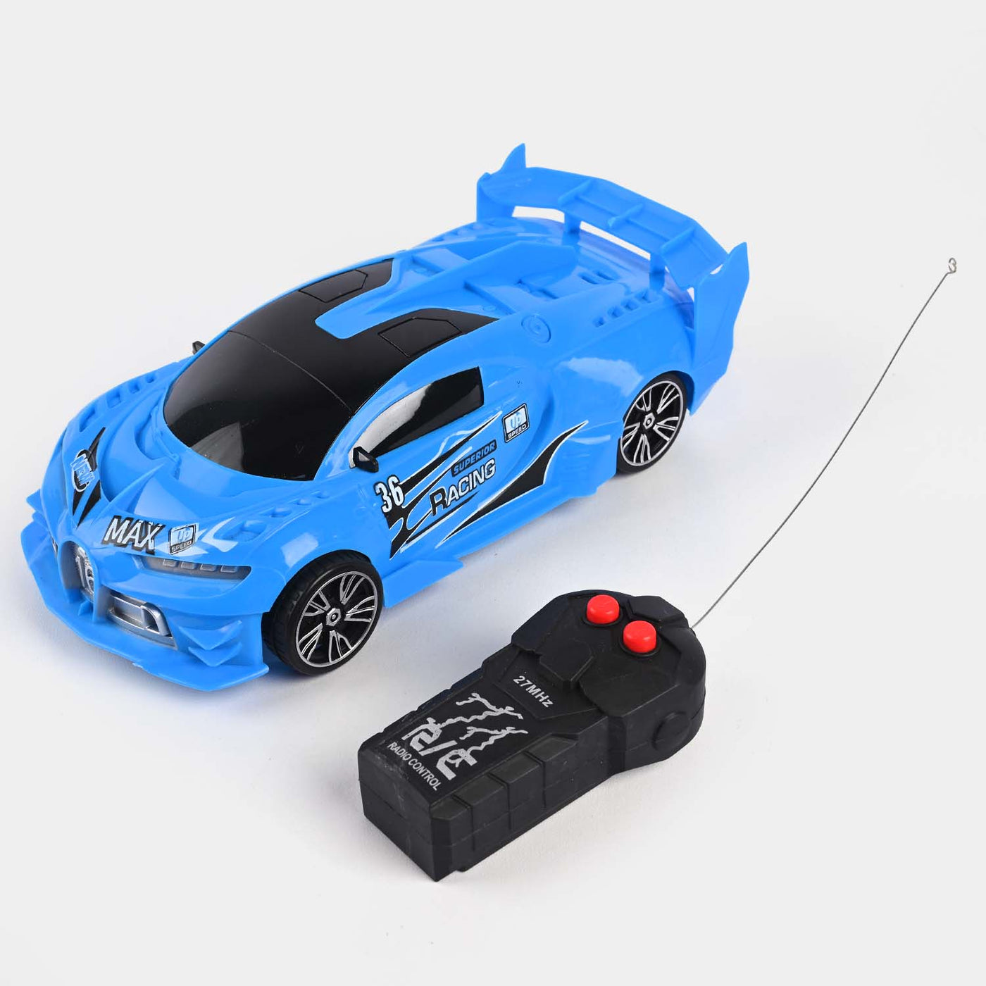 REMOTE CONTROL CAR WITH 3D LIGHTS FOR KIDS