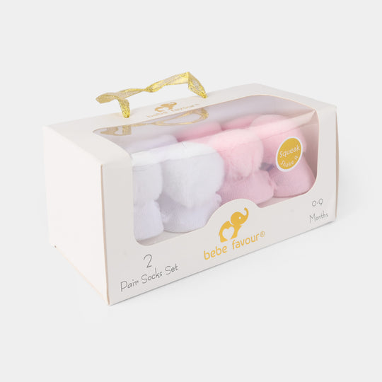 Baby Socks Set Pack Of 2