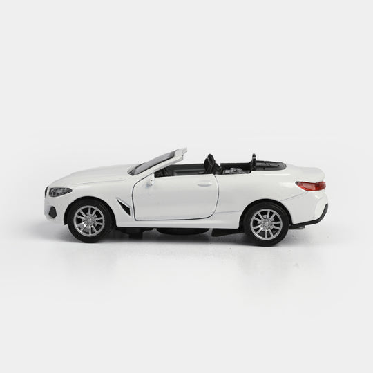 Die-Cast Model Car with Light & Sound